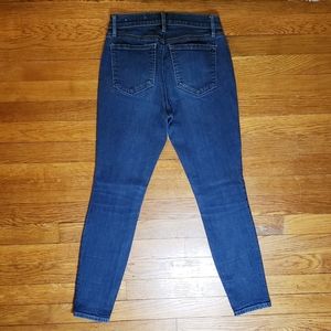 LOFT Petite Short Skinny Curvy Stretch Jeans